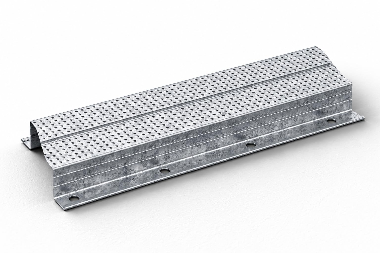 Profilo IDS Hutprofil PK 48x15 mm 2000 mm per cartongesso Profilo per soffitto Profilo a parete in acciaio zincato HatClip System 10 pezzi