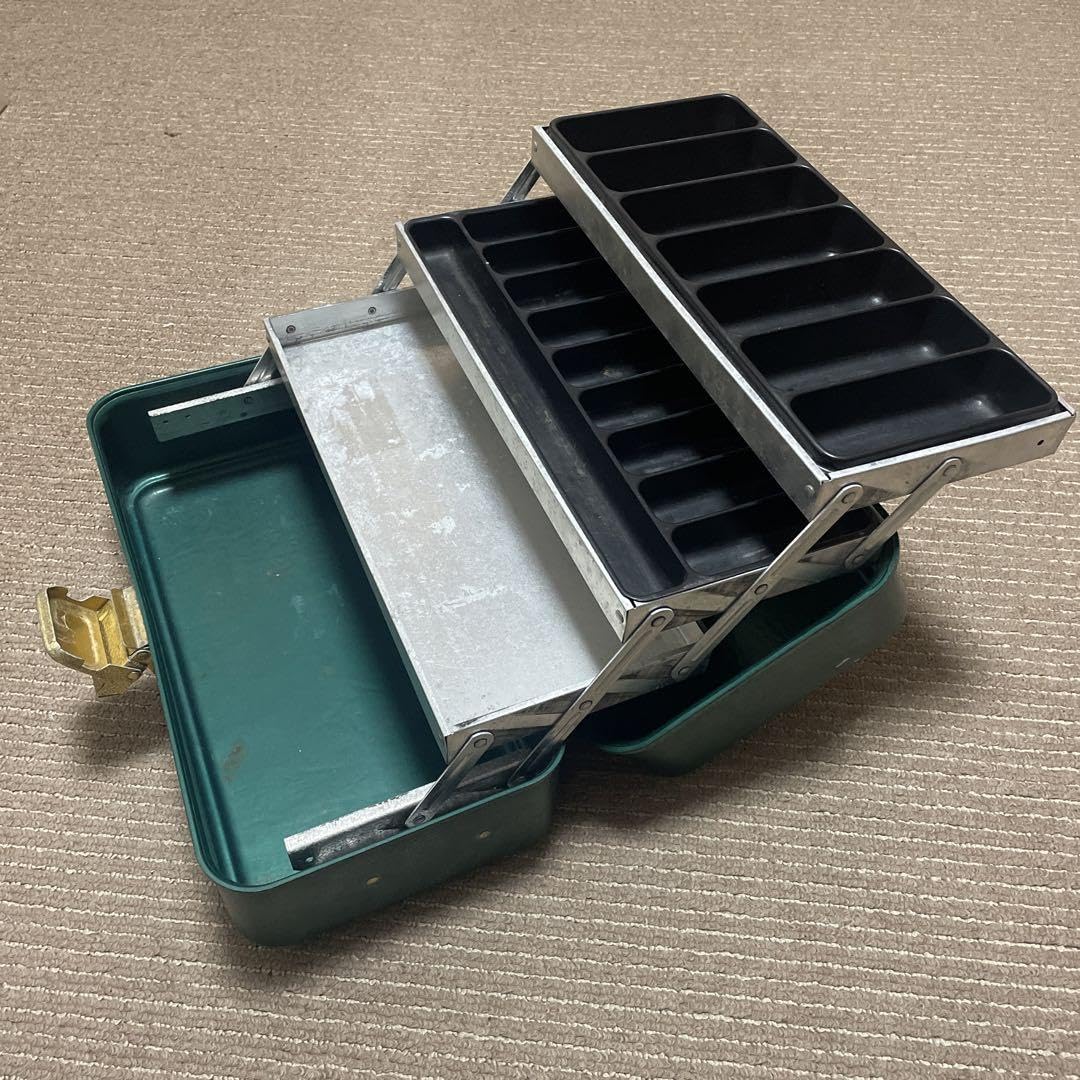 Amazon.co.jp: UMCO133US オールドヴィンテージ タックルBOX 