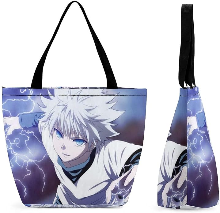 Hunter X Hunter Canvas Tote Bag Large Tote Bag Wallet One Shoulder