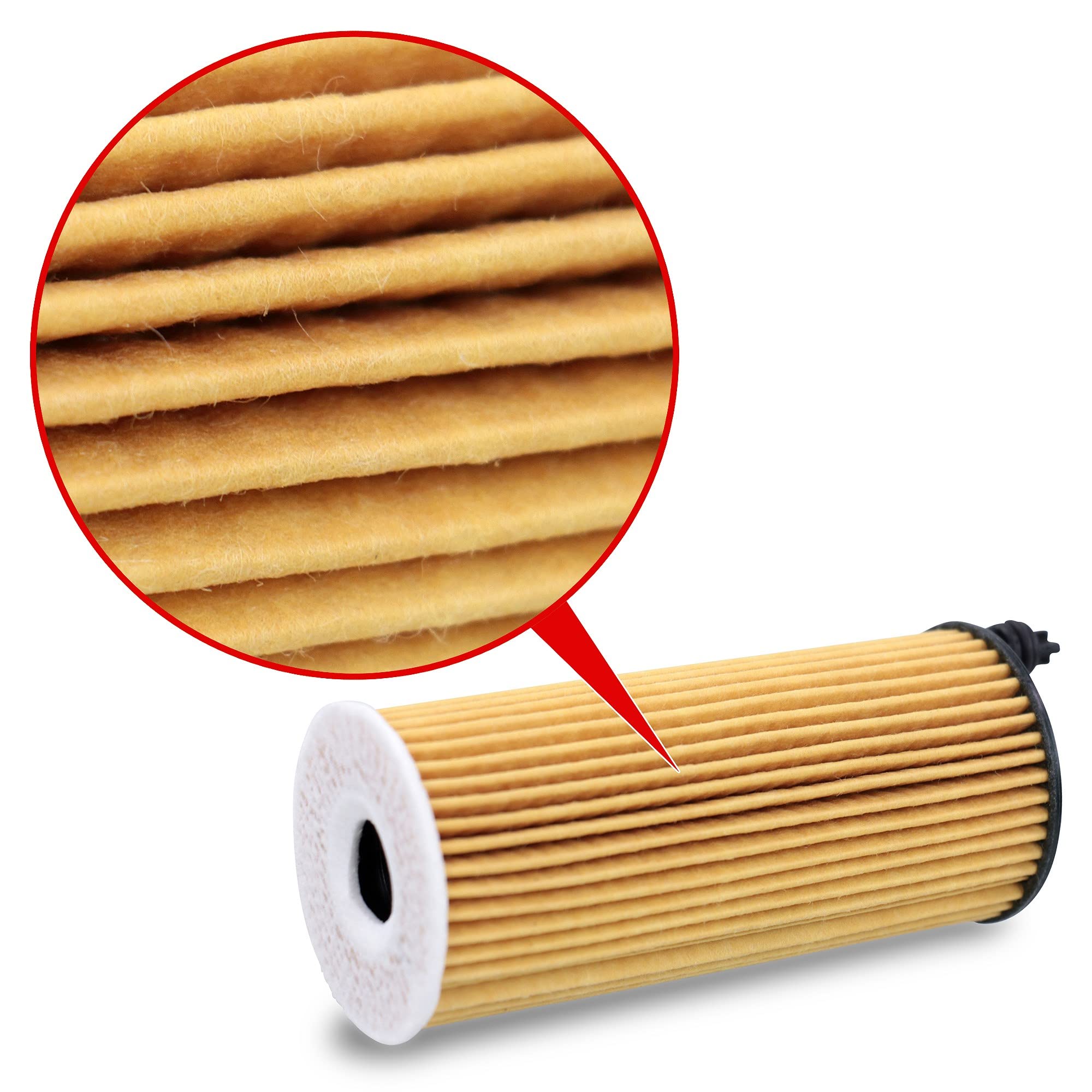 ATEC Germany Inspektionspaket Filterset mit 1x Ölfilter, 1x Innenraumfilter | Kompatibel mit: ALPINA D5, D5 Touring, BMW 5, 5 Gran Turismo, 5 Touring, 6 Cabriolet, 6 Coupe, 6 Gran Coupe, 7