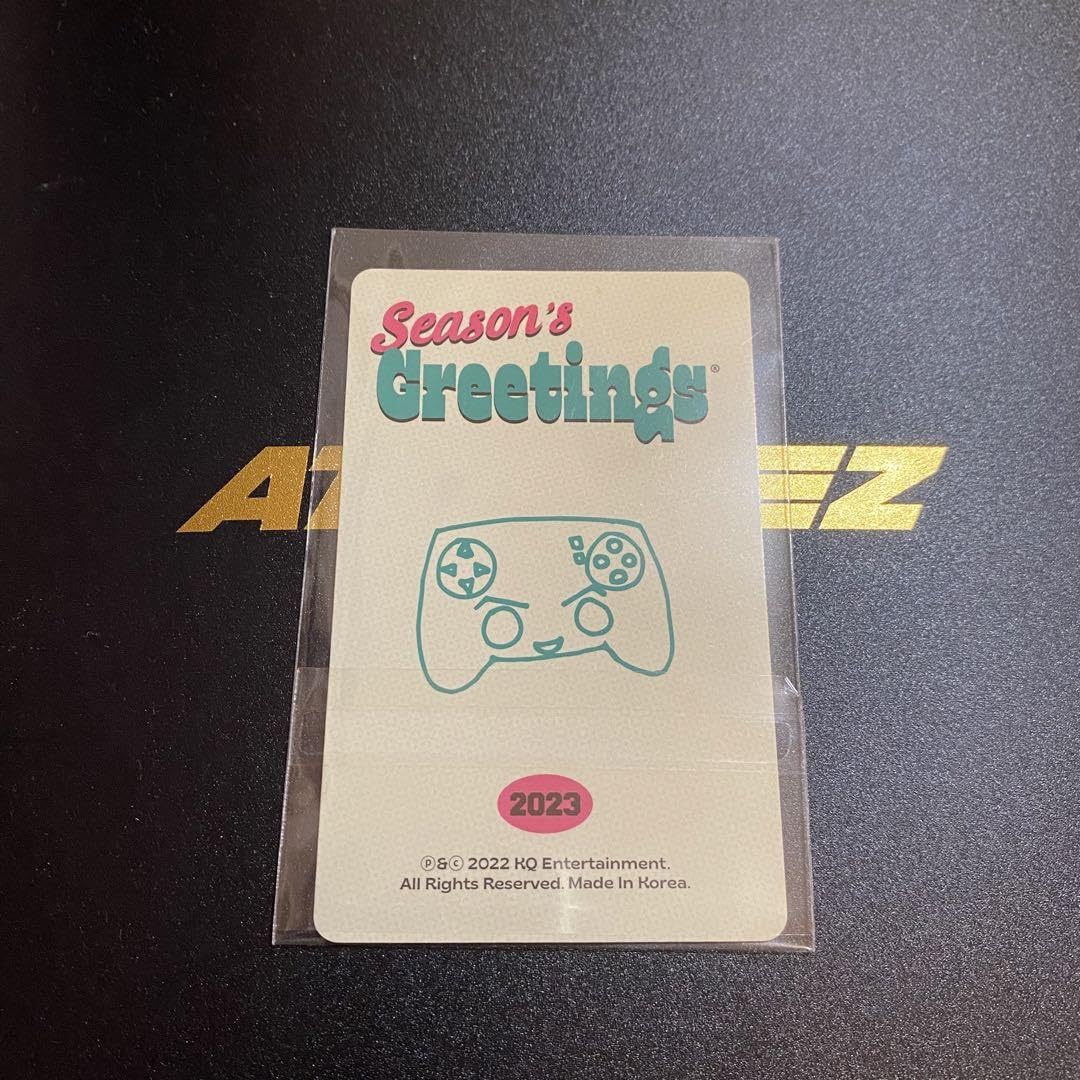 最安値】ATEEZ サン シーグリ 2023 猫耳 ⑪ ATEEZ 2025 SEASON'S