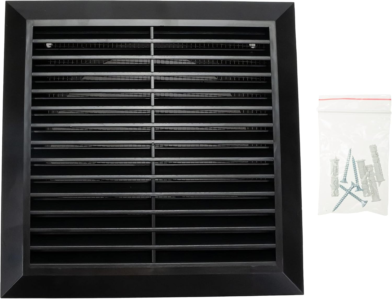 Vent Systems 6" Duct 8" x 8" Outside Air Vent Cover