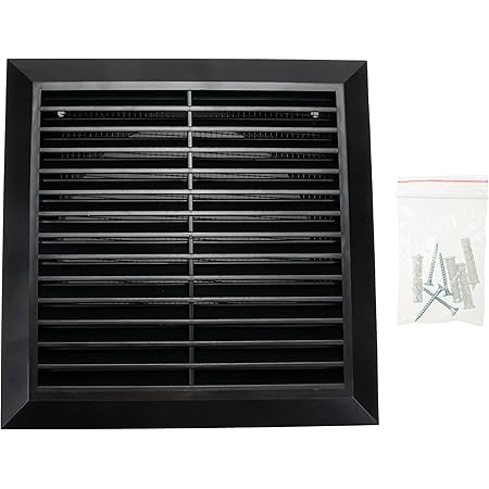 Amazon.com - Vent Systems 6" Duct - 8" x 8" Outside Air Vent Cover ...