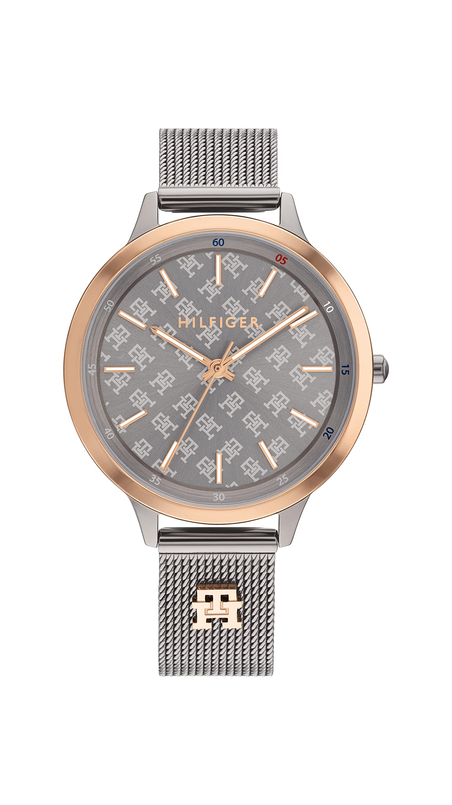 Tommy Hilfiger Grey Dial Grey Stainless Steel Strap Watch for Women-TH1782587 (B0C463NMN9) Amazon Price History, Amazon Price Tracker