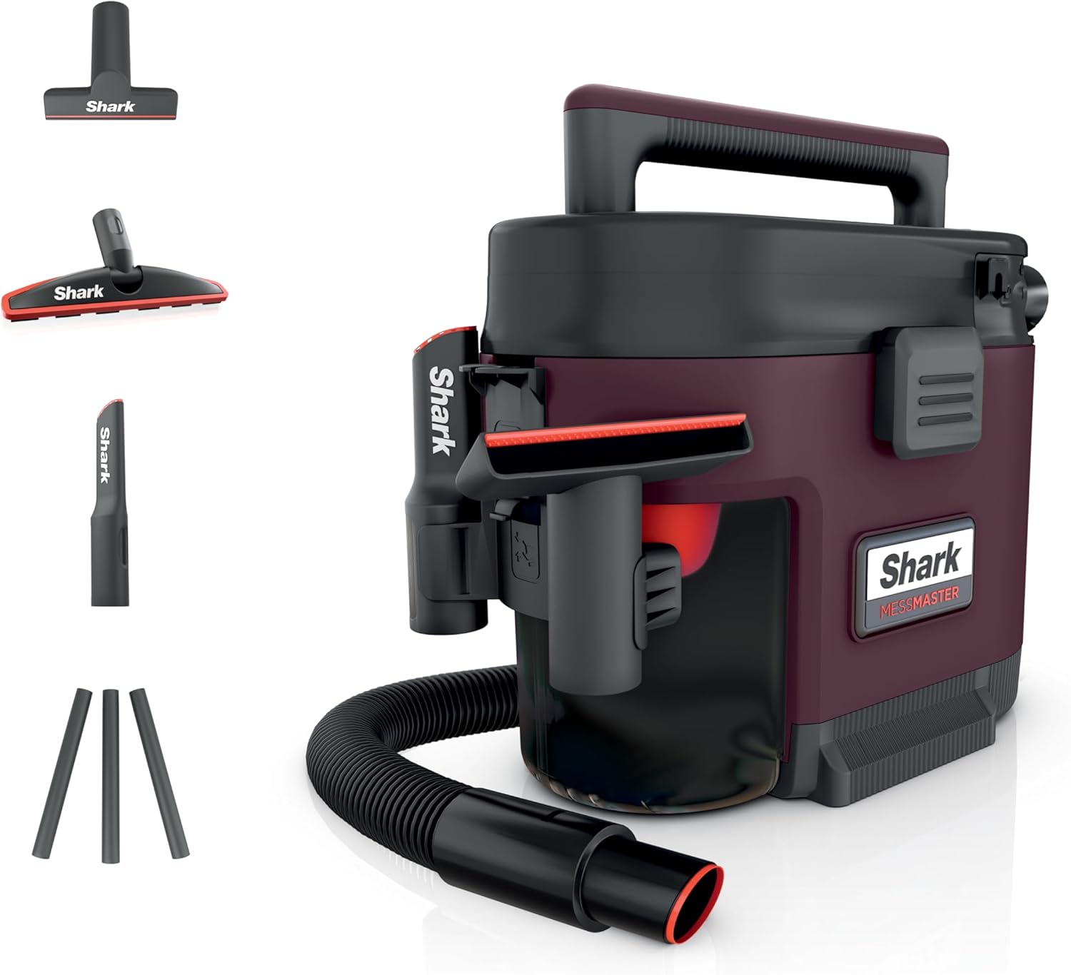 Shark MessMaster Portable Wet Dry Vacuum