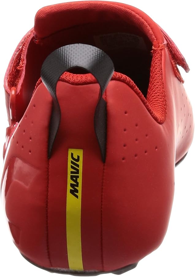 Amazon.com: Mavic Cosmic Elite Tri Shoe 13.5 Fiery Red/Black