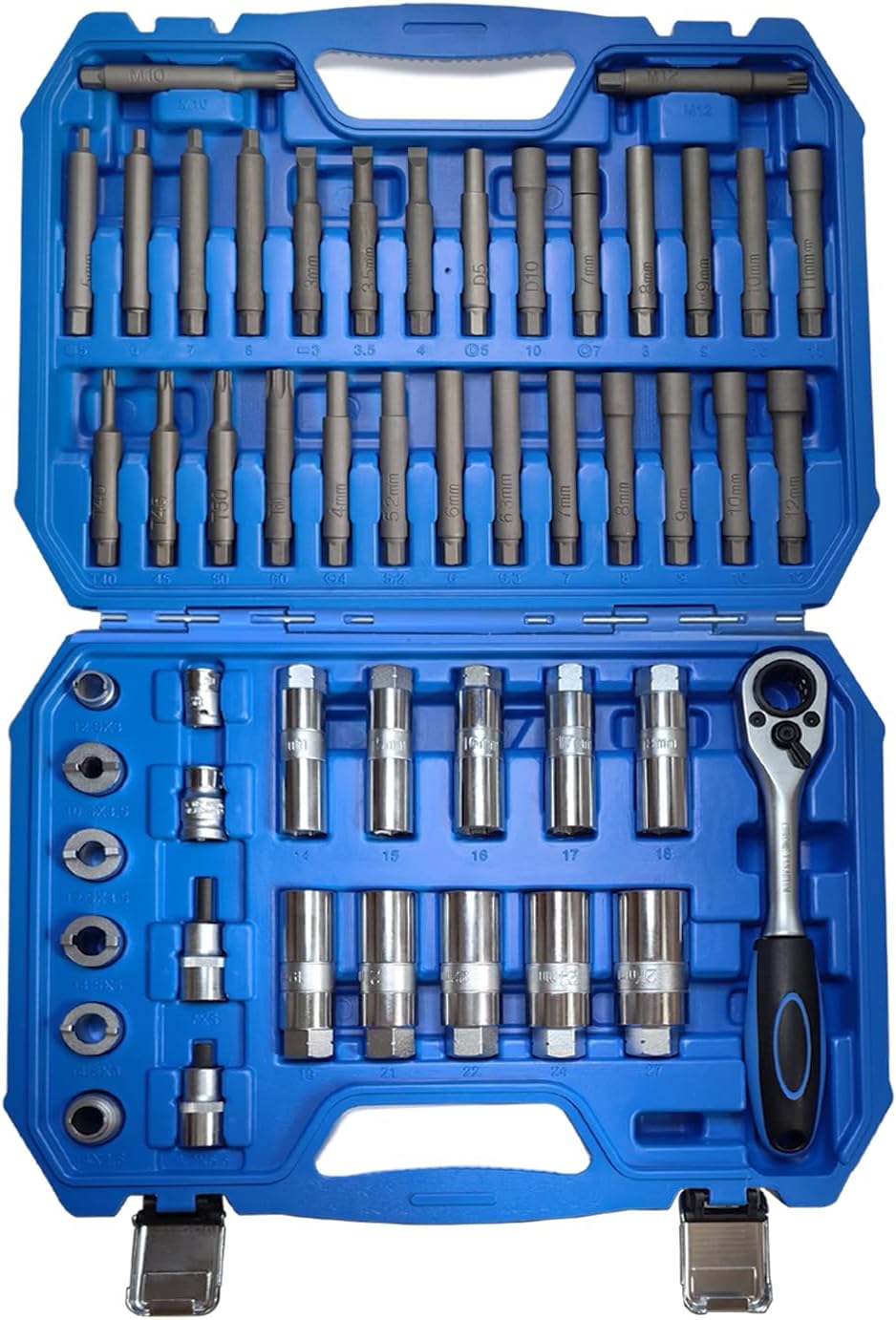 JEUCLEL 50PCS Suspension Shock Absorber Strut Nut Removal Tool Socket