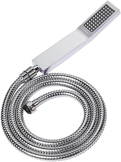 ONLT Hand Shower 2 Functions High Pressure Switch with Hand Shower, Hand Held Shower Head Massage Shower and Pulse Gun, Modern Bath, Bidet, Detachable Washable Shower Head, Easy to Install