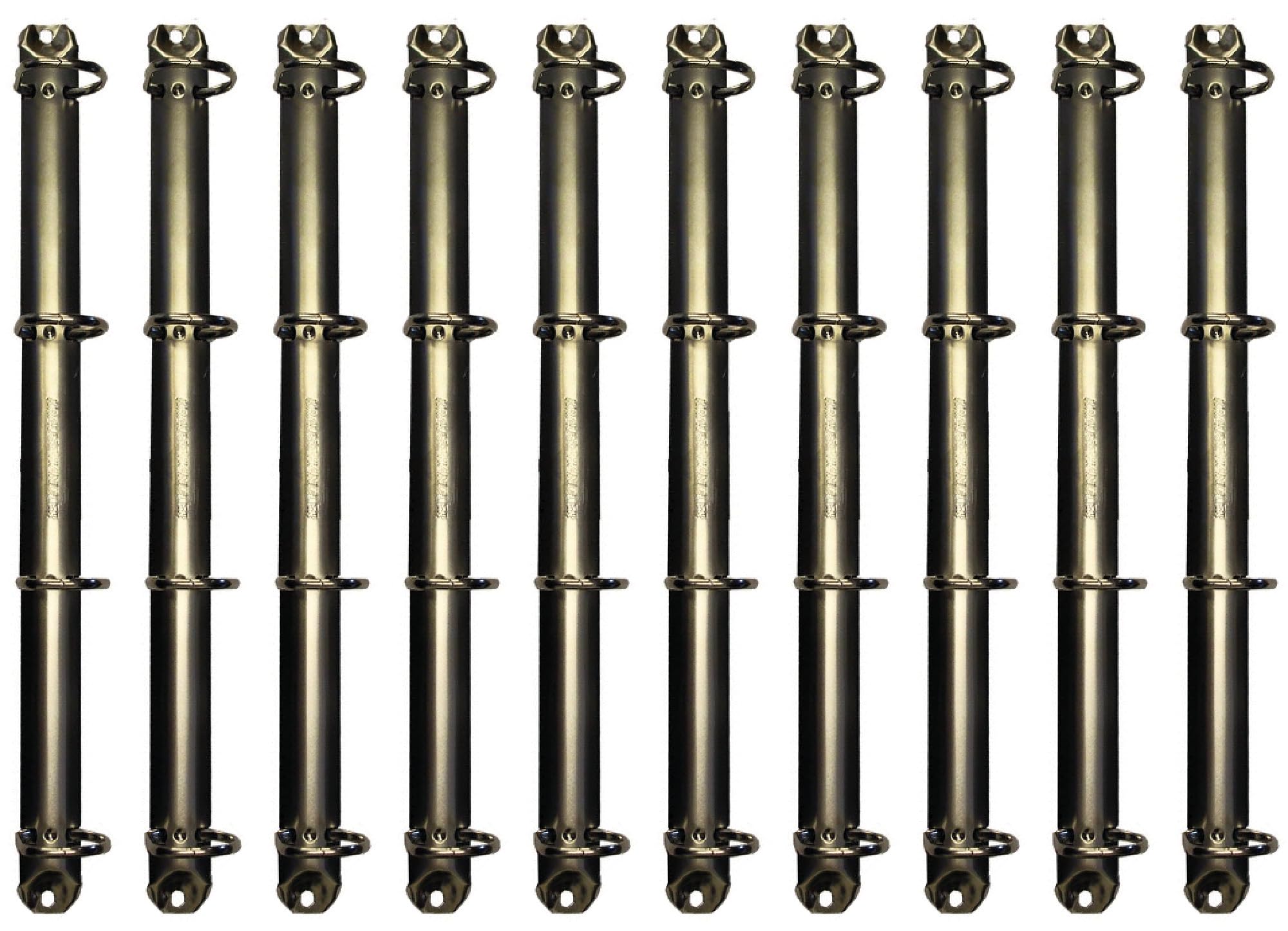 KrauseHandler - Ring Binder Mechanism - (4 Ring) - D Shaped - Pack of 10