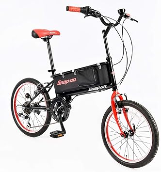 Amazon Snap On スナップオン カンガルーバイク インチ ブラック 自転車 ミニベロ 小径 異径 スナップオン 小径車 ミニベロ