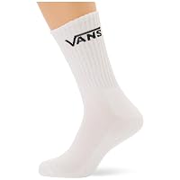 Vans Logo Classic Crew, Bianco
