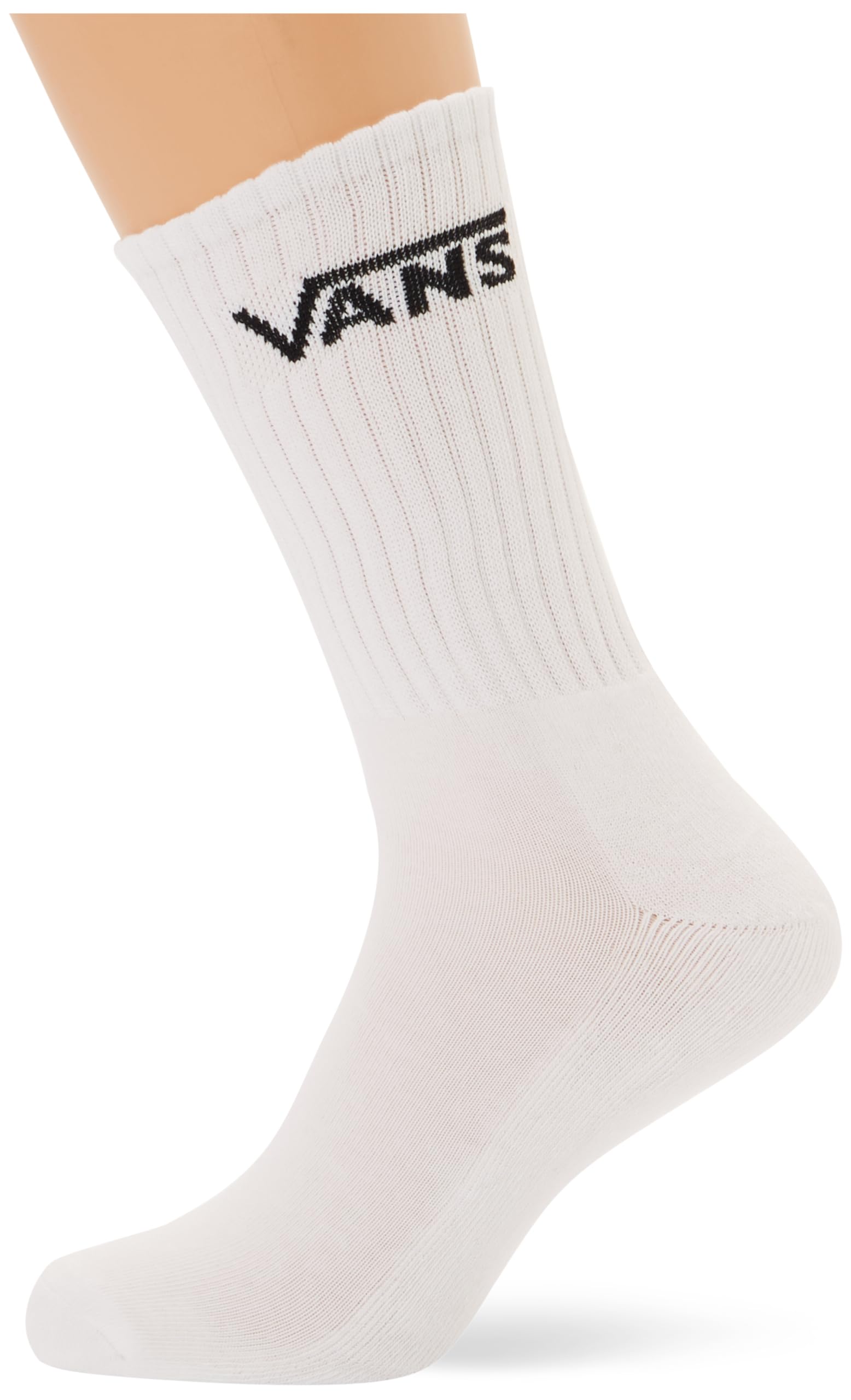 Vans Classic Crew logo, White, M
