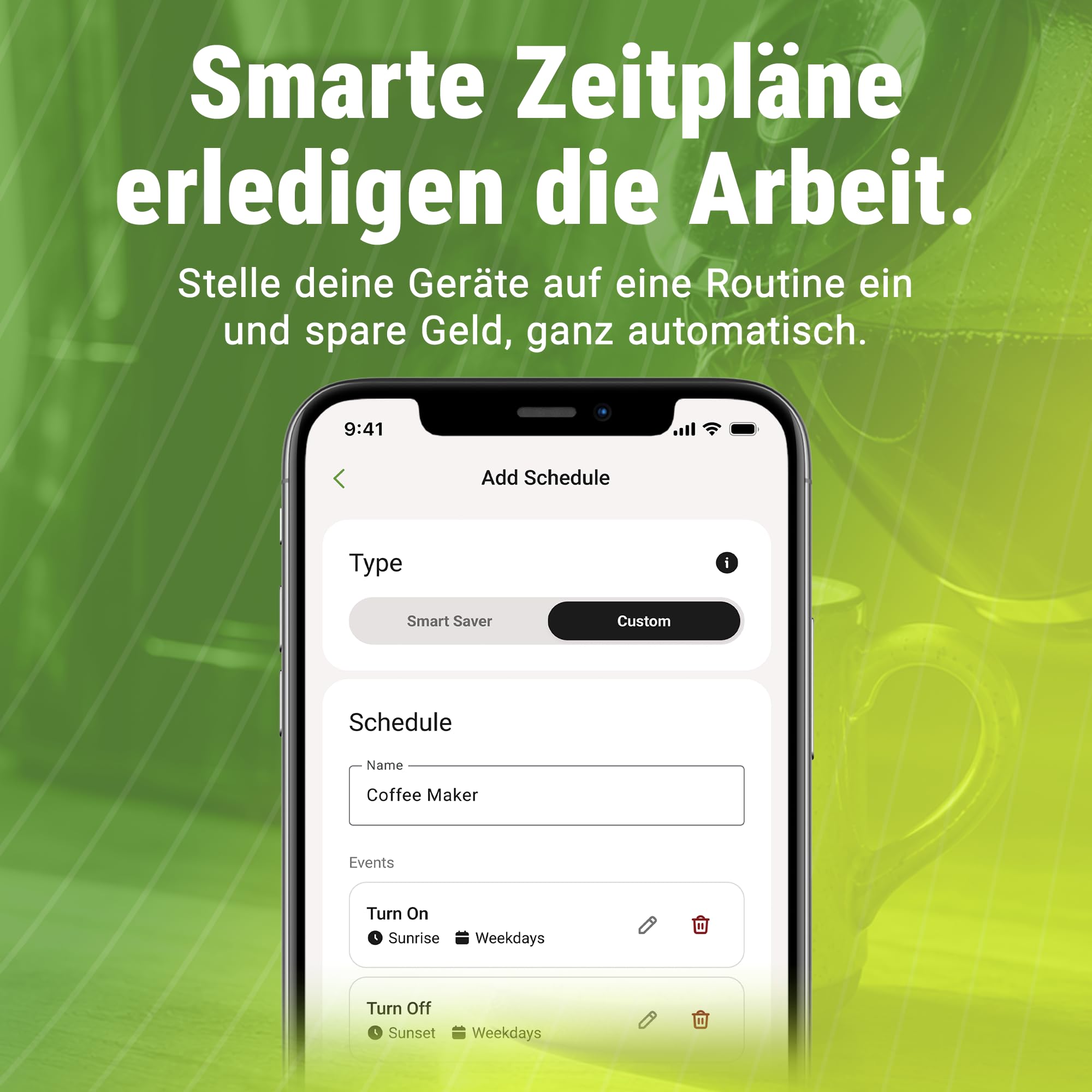 Emporia Intelligente Steckdose mit Energiemessung – WLAN-Stecker kompatibel mit Alexa und Google Home, 15A, mit Timer, App-Steuerung, Zeitplänen, Nur 2,4GHz WLAN (4er-Pack)