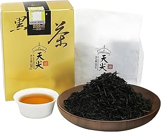 200g Anhua Baishaxi Tribute handfried Loose Dark TeaTianjian rich full flavored ripe tea soothing and relaxing brew drink