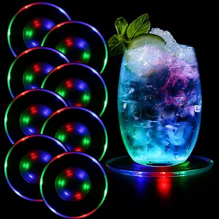 Led Untersetzer Fr Glser