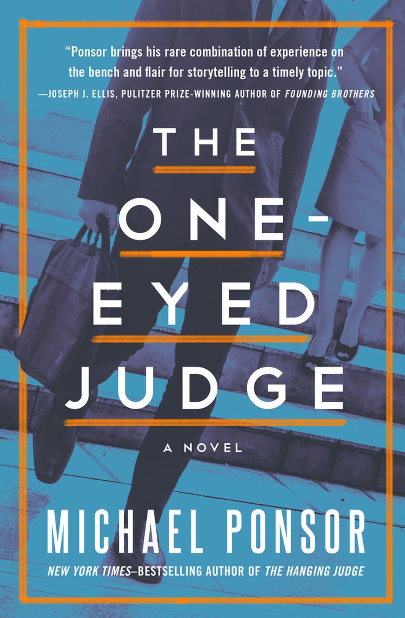 The One-Eyed Judge: A Novel (The Judge Norcross Novels)