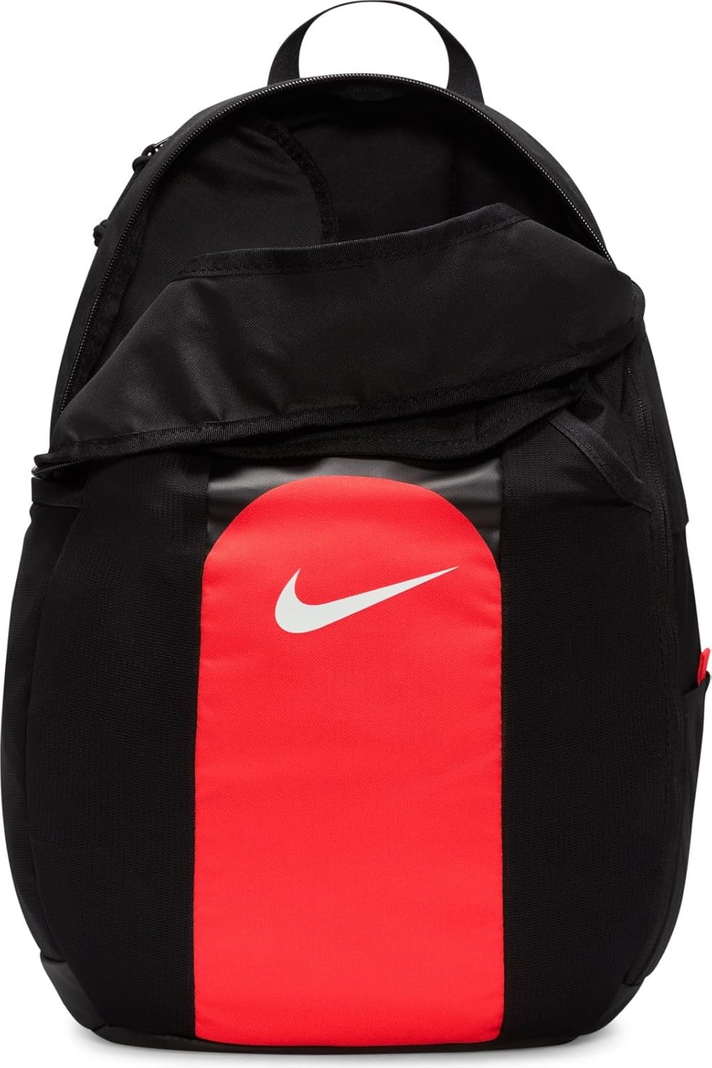 Nike Unisex Backpack, Black/Bright Crimson/White, 30 L