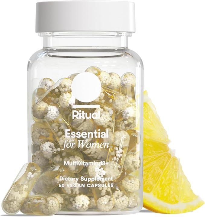 Amazon.com: Ritual Multivitamin for Women 18+ with Vitamin D3 for ...