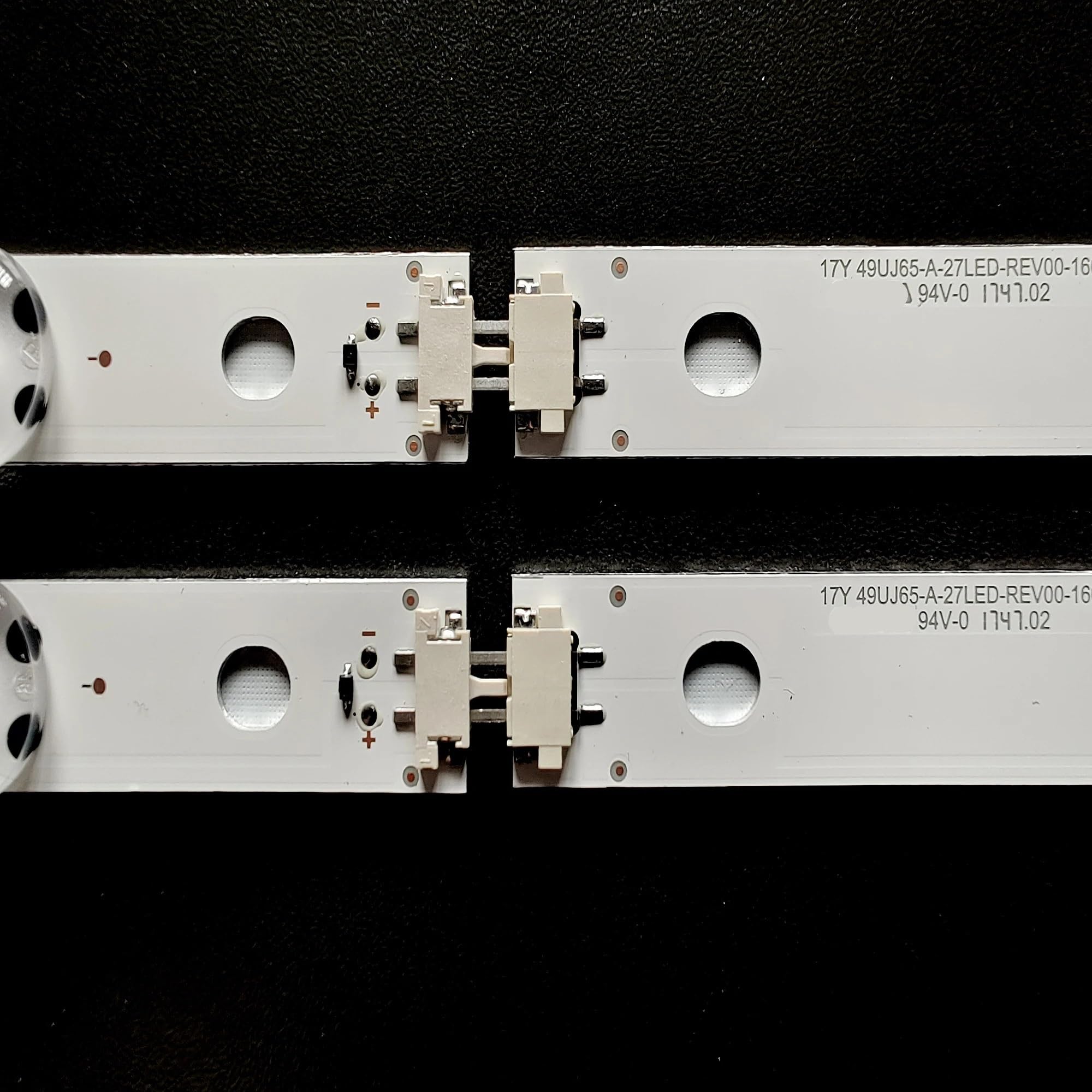 Tira Led Tv Tira Retroiluminación LED Para 49UJ65_A B_27LED 49UJ630 49LJ614V 49UJ634V 49UJ701V 49UJ670 49UJ651V 17Y 49LJ61 49LH61