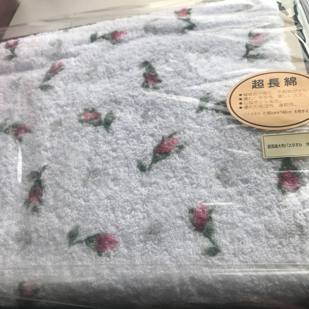 【在庫限り】【未使用】SILVIO VALENTINO フェイスタオル　花　柄 新品未使用】VALENTINO 花柄フェイスタオル 2枚セット - メルカリ