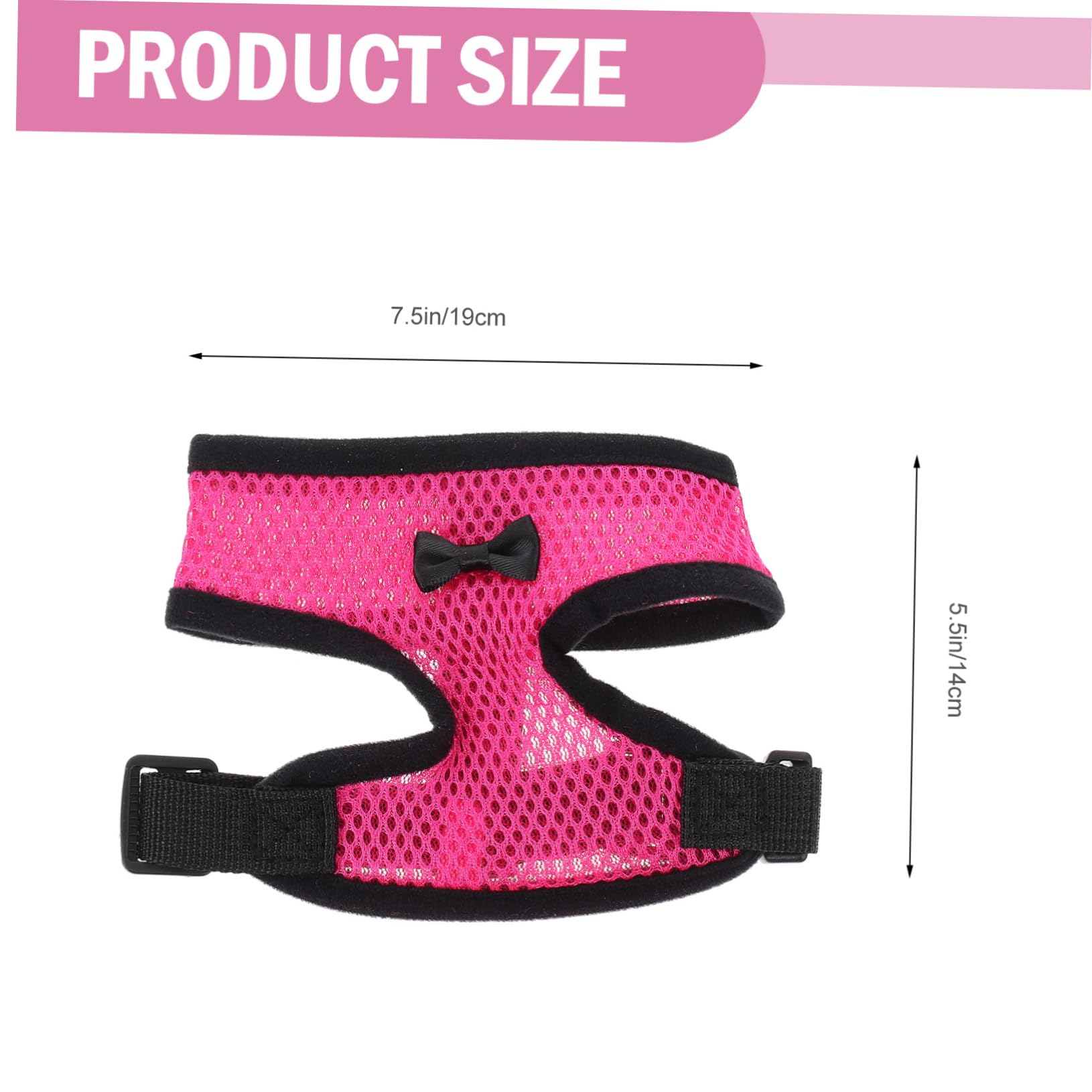 ERINGOGO Chicken Harness with Leash Breathable Pet Hen Vest for Comfortable Walking for Outdoor Activities and Themed Parties