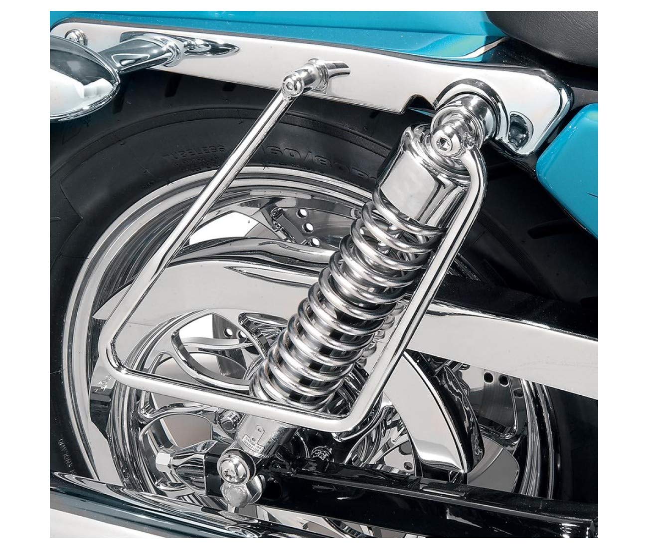 Harley Davidson XL – 04/18 – Bag Brackets – 3501-0159