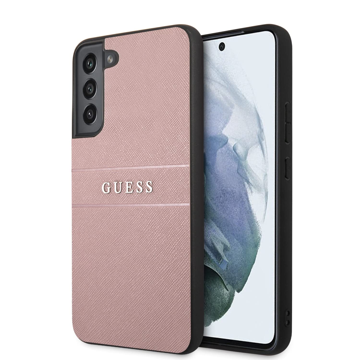 Coque de protection Guess S22+ rose contre les rayures - 8