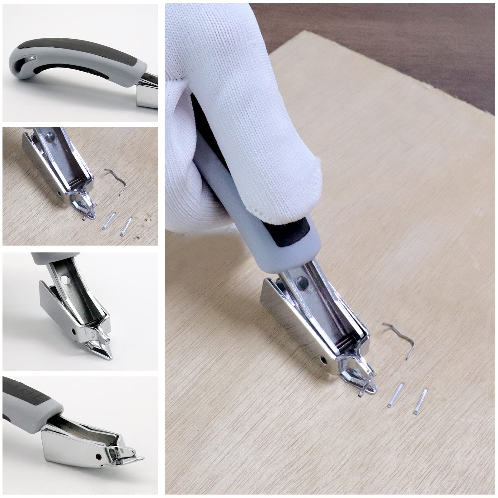Nietjes voor handnietmachine met een gesloten hechting – ratioform: VE