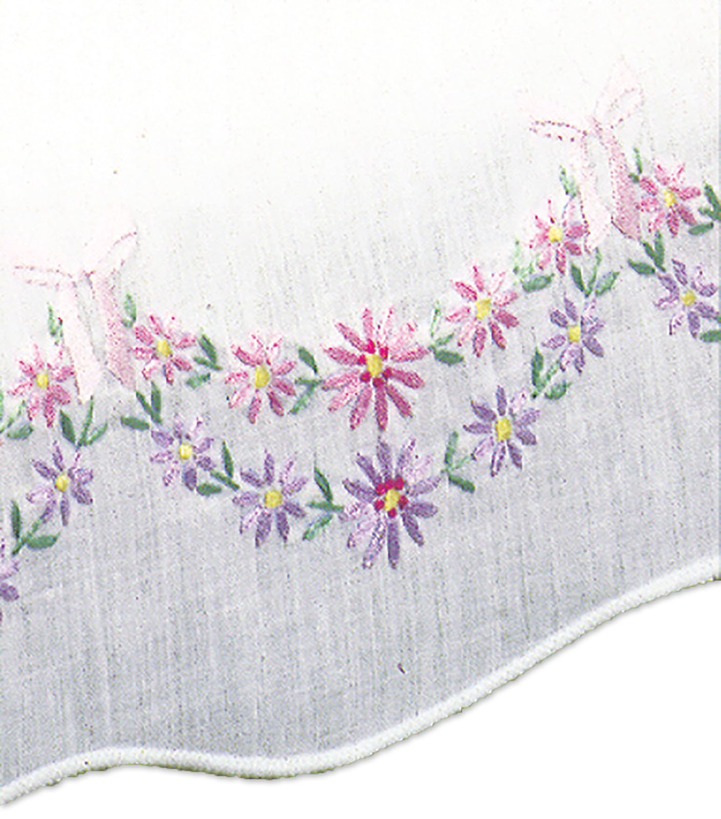 Tobin #231005 Petite Fleur Dresser Scarf 14