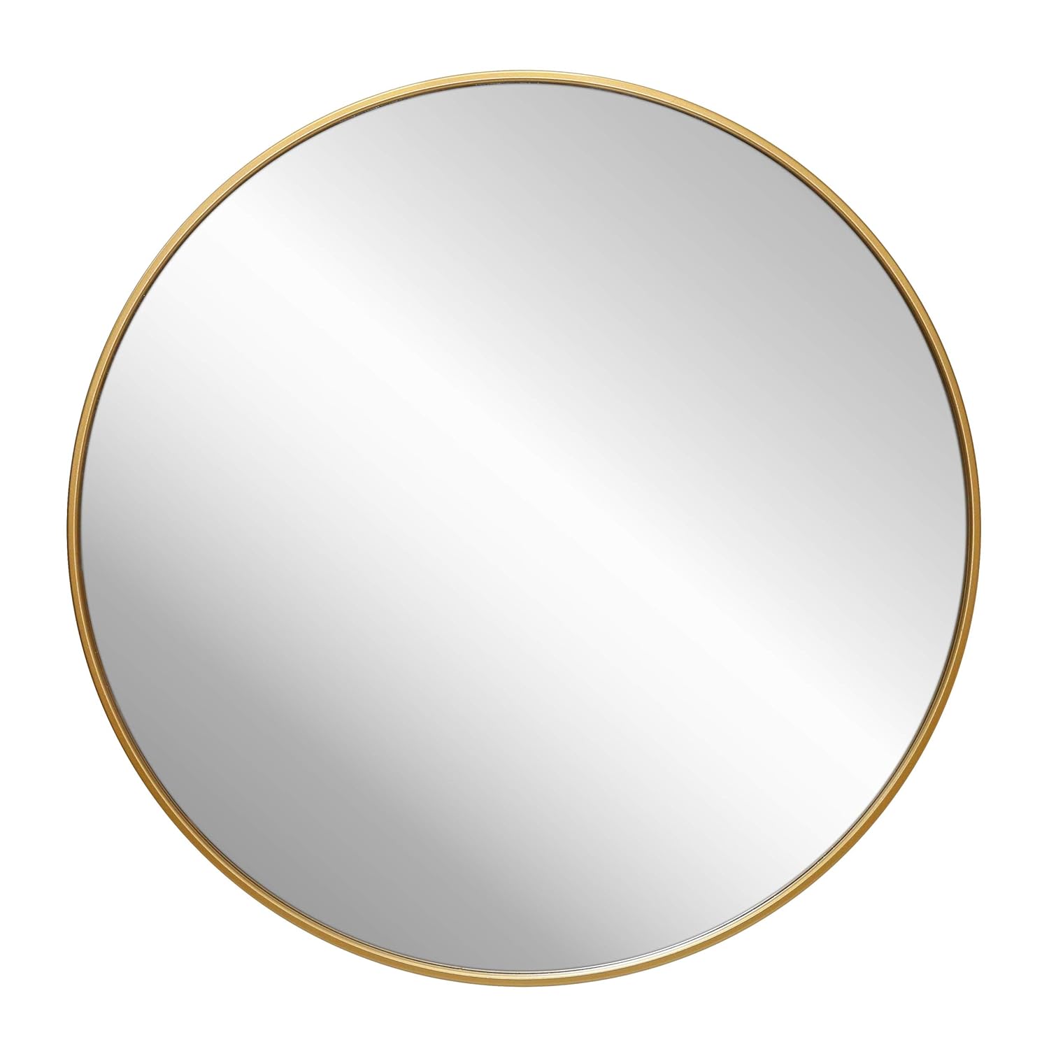 Buy Gold Circle Wall Mirror 30 Inch Round Wall Mirror for Entryways