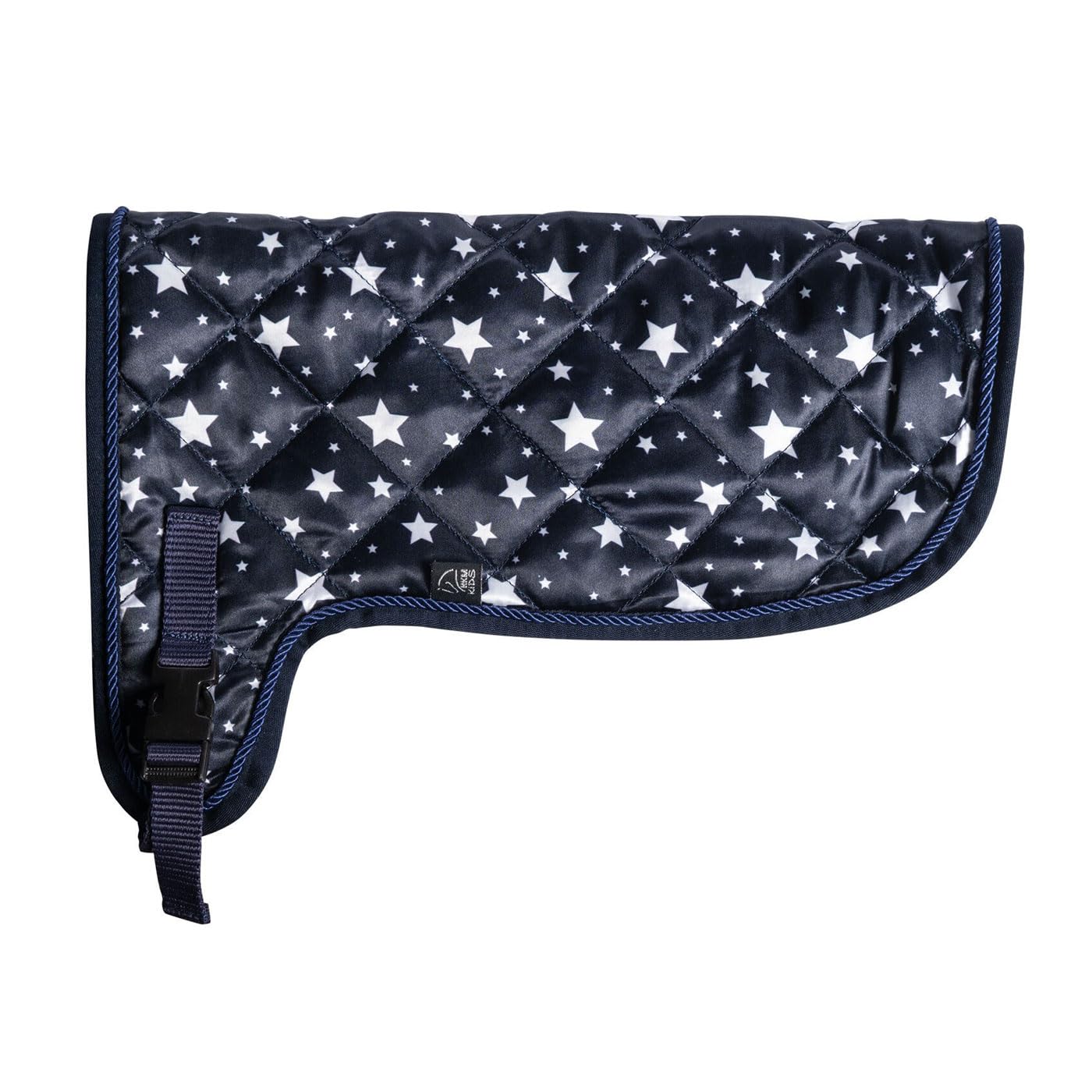 Brama West Hobby Horsing Komplettset – Halfter, Strick, Decke & Fliegenhaube für Steckenpferd - inkl. Überraschungs-Stirnband (Stern)