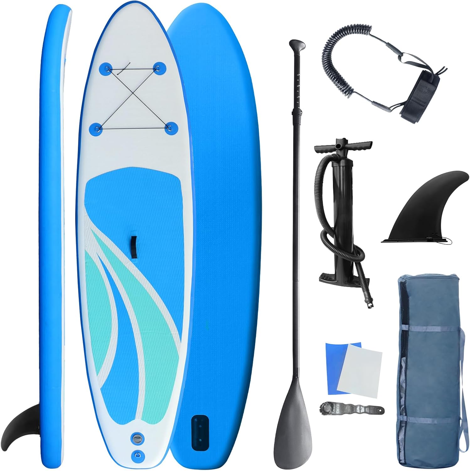Inflatable Stand Up Paddle Board for Adult All Skill Levels- 10'4