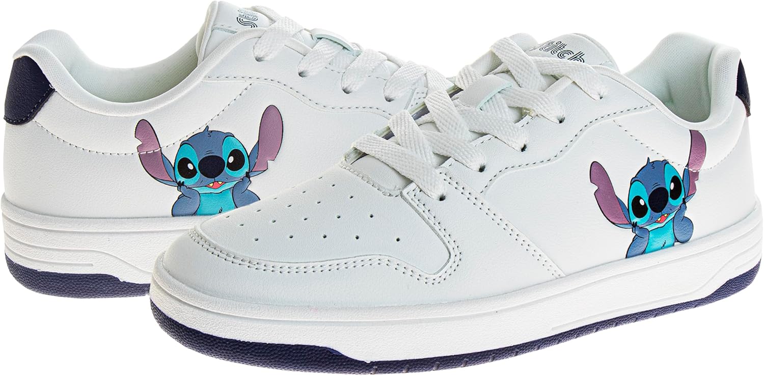 Disney Lilo & Stitch Sneakers Lace Up Lightweight Breathable - Stitch Shoes for Girls and Women Sizes 5-10 Toddler/11-4 Kid /5-10 Adult - Image 4