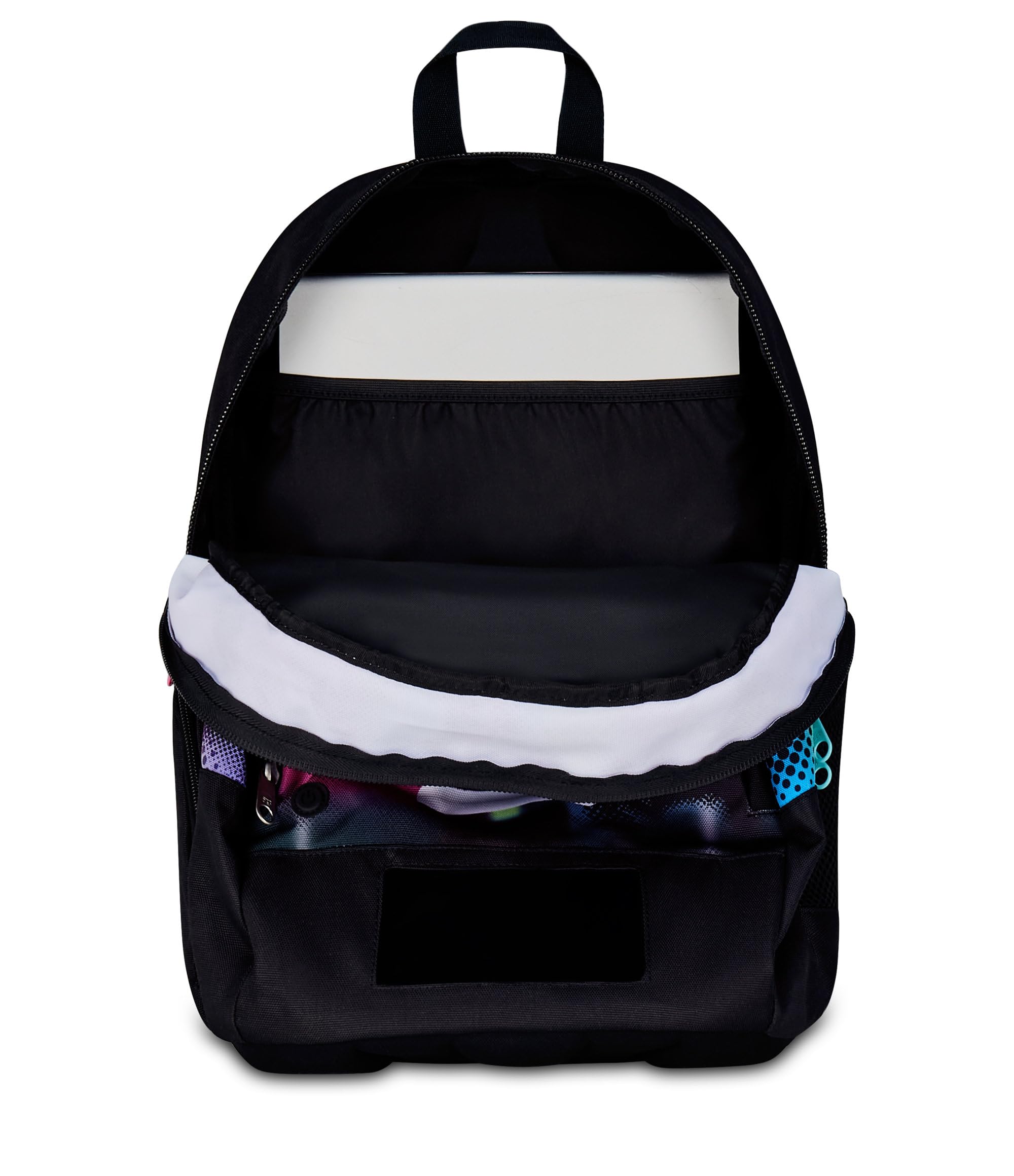 Seven Zaino Scuola Dual Write Down, Fucsia, Doppio Scomparto Da 31 Litri Di Capacità, Con Tasca Per PC, Tasca Per Borraccia e Tasca Con Organizer, Scuole Medie e Superiori, Per Ragazza