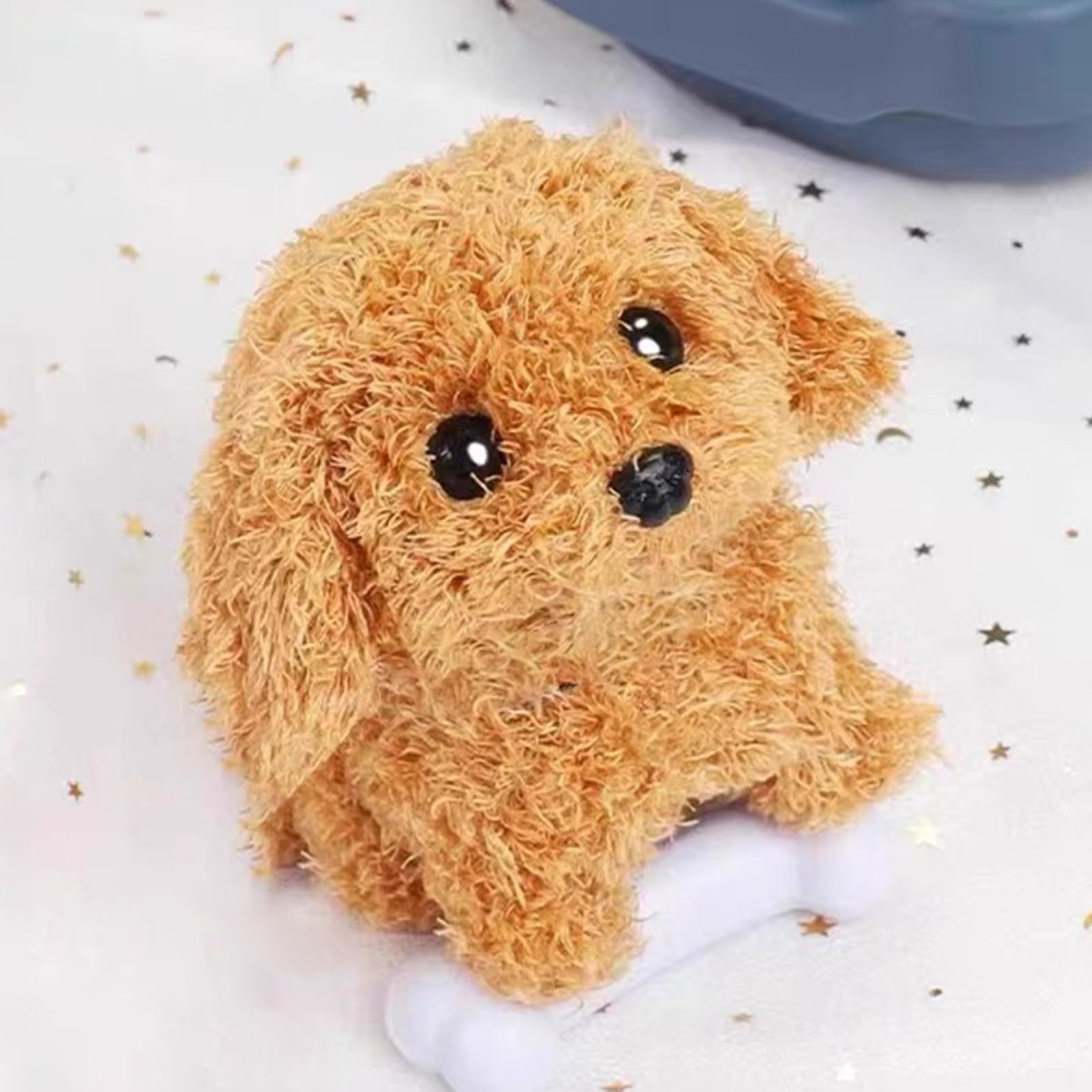 2026 New Robotic Puppy, Interactive Robot with Soft Touch Fur, Fun Interactive Toys Dress Up Realistic Stuffed Animal DogThe Best Gift for Families — view 5