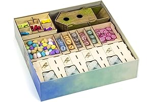 Compact Wings Organizer for Wingspan and Expansions