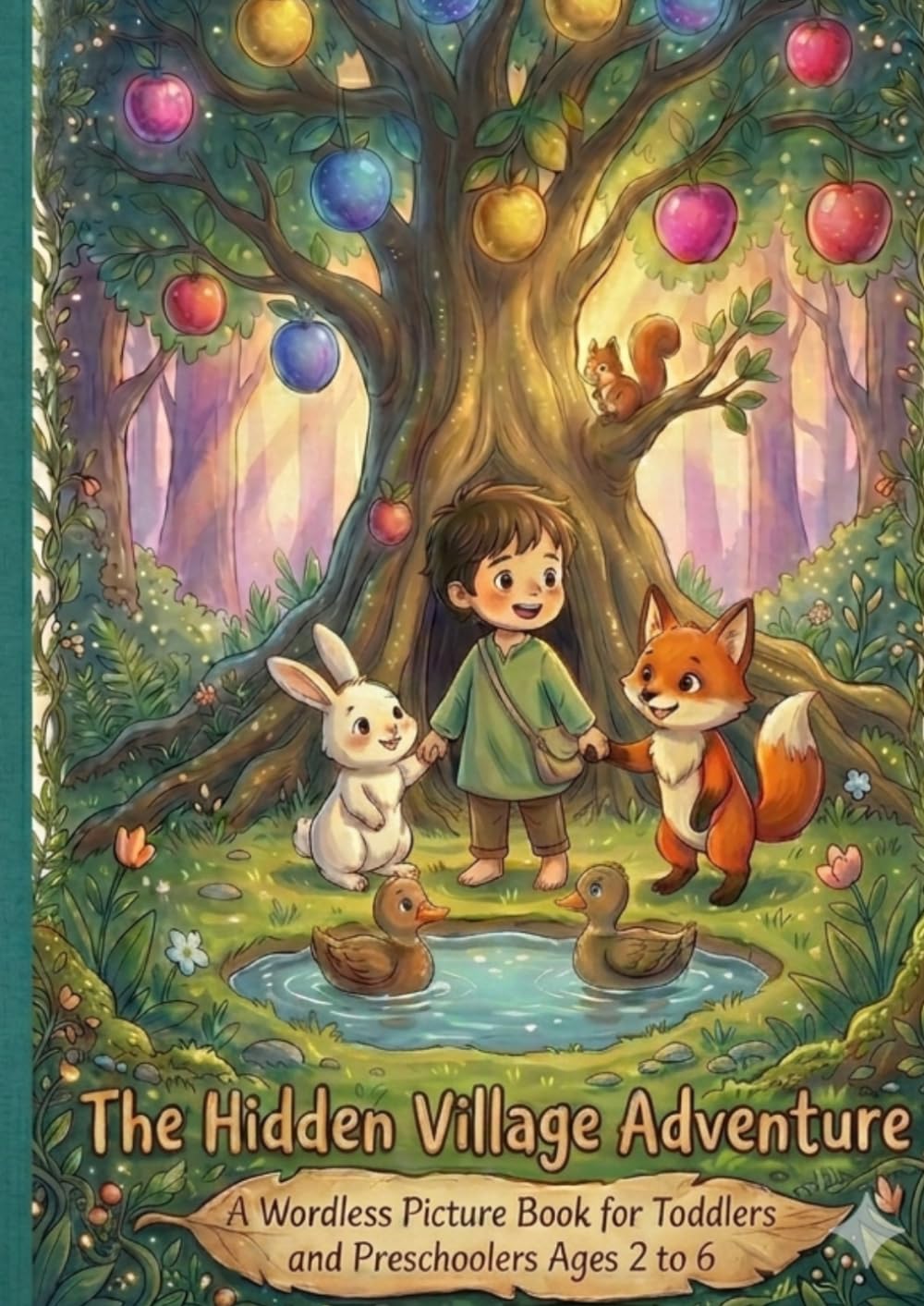 The Hidden Village Adventure: A Wordless Picture Book for Toddlers and Preschoolers Ages 2 to 6