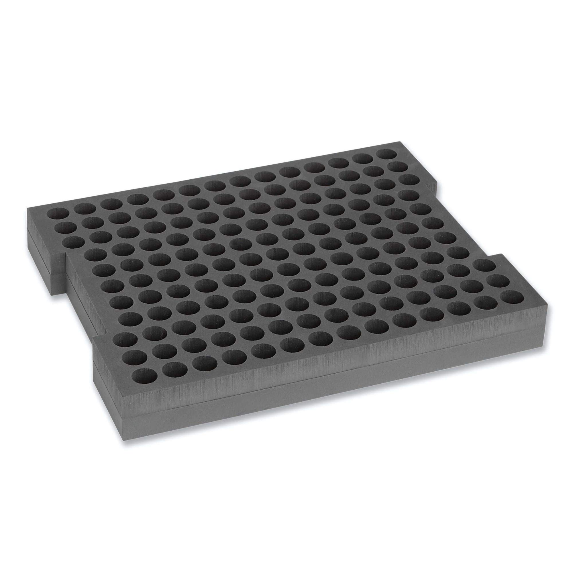 Cajas de clasificación para piezas pequeñas | L-Boxx 102 (gris) con juego de cajas interiores para boquillas de quemador, maletín de herramientas profesional vacío, incluye caja de herramientas