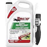 Tomcat Repellents Rodent Repellent Ready-to-Use, For Indoor and Outdoor Mouse and Rat Prevention with Peppermint, Cinnamon and Garlic Essential Oils, 1 gal.
