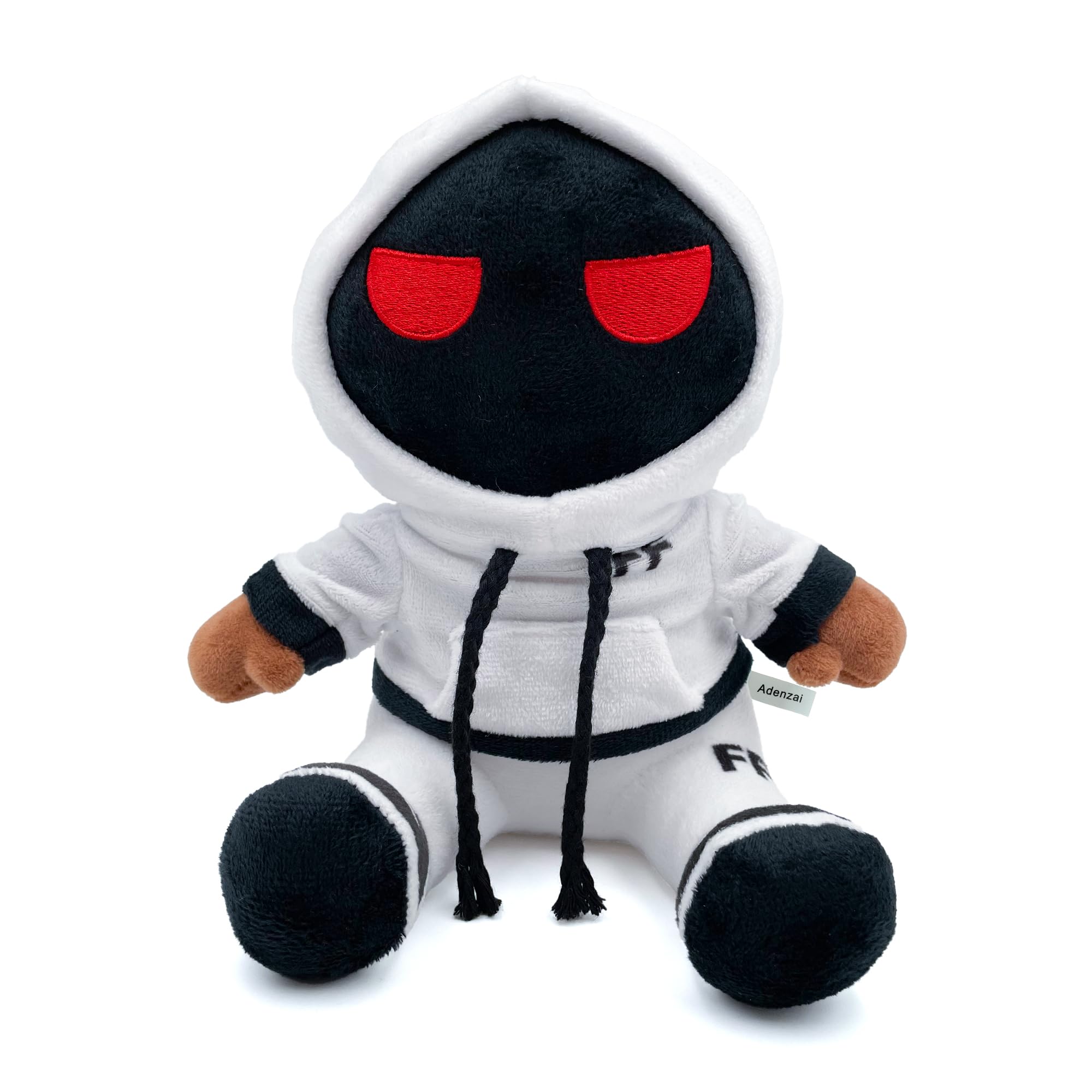 8.7" Foltyn Family Standard Plushies -Cute Halloween Plush Toy | Soft Stuffed Pillow | Kids' Room Decor for Birthdays & Holidays | White-8.7IN