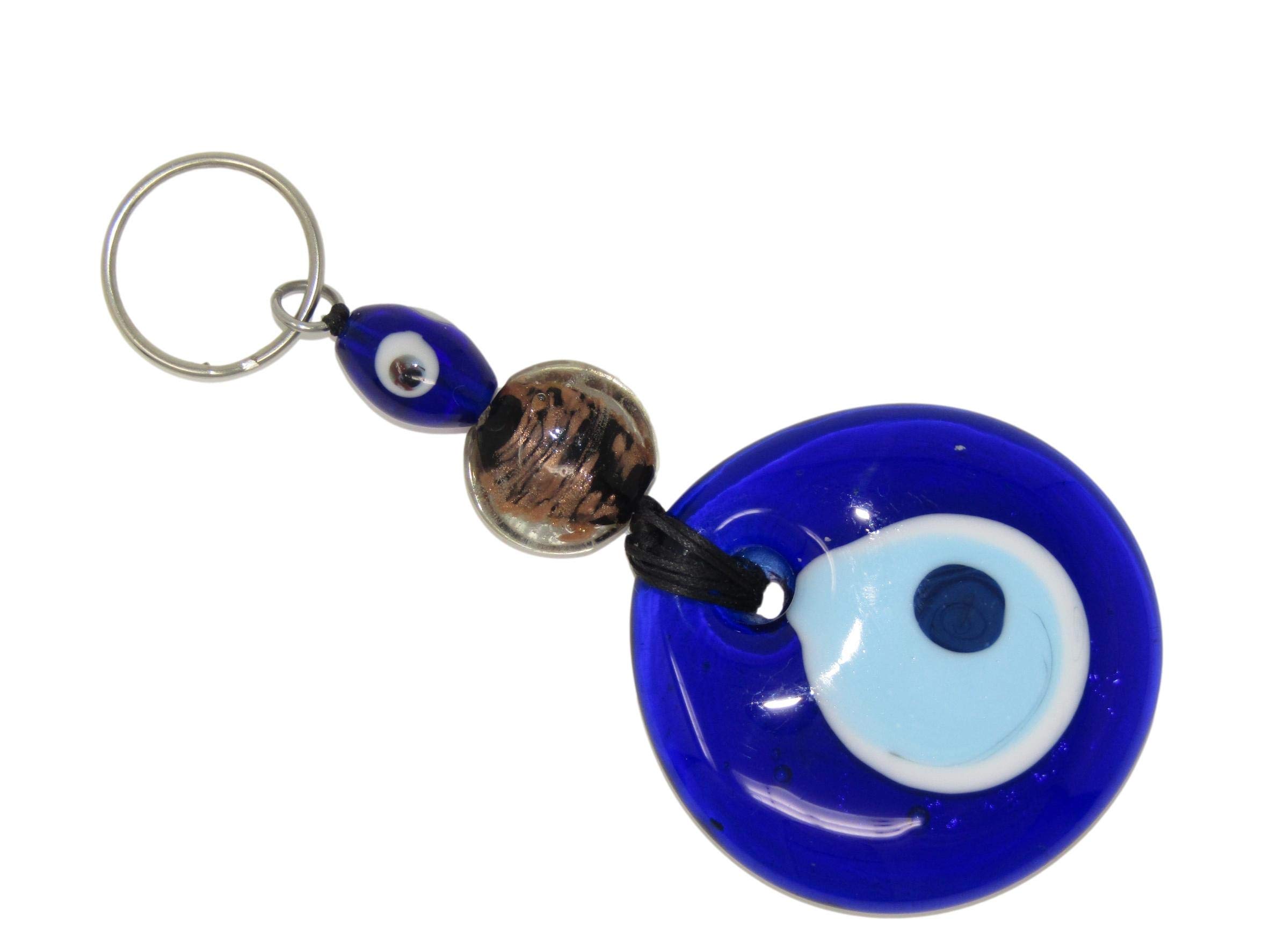 Jeannieparnell 221-5cm Lucky Evil Eye, Nazar Boncuk Wall Hanging Gift for Protection & Good Luck