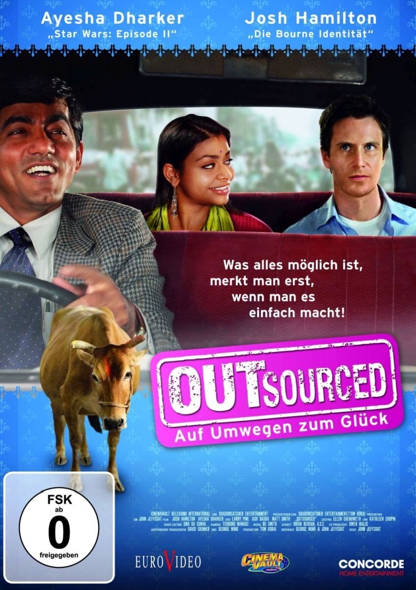 【中古】 Outsourced: Complete Series (DVD) (Import) Outsourced: The Complete Series [DVD] - Walmart.com
