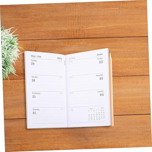 Miniatura 7 de Operitacx Agenda 2023, agenda 2023, agenda de citas, calendario de citas, libro de citas, diario 2023, cuaderno de papel, calendario de trabajo,