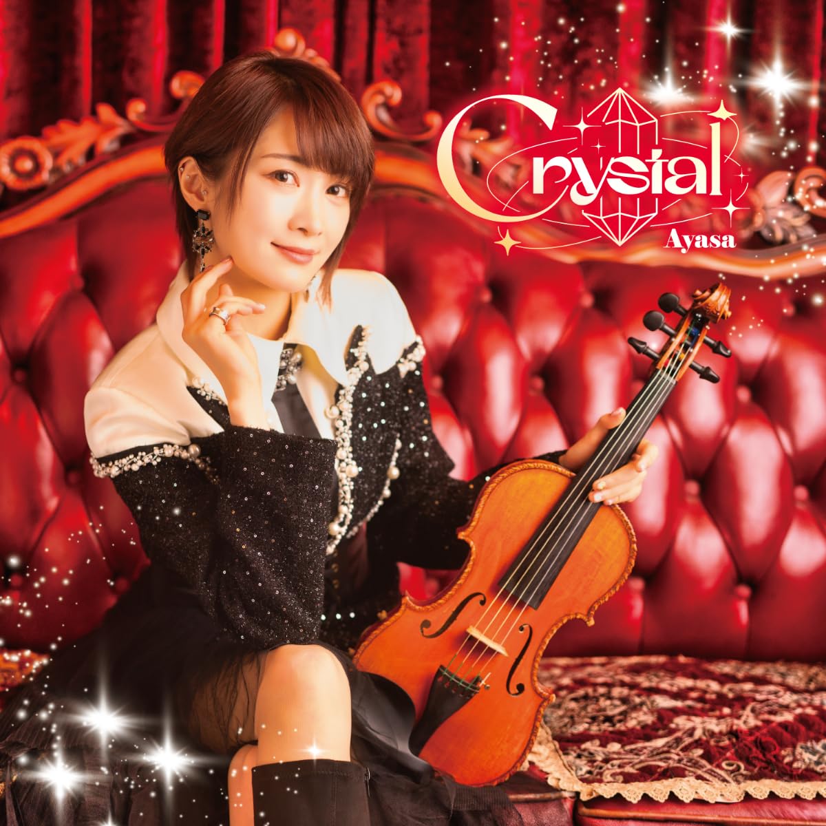 【新品】 Ayasa Best Album「Crystal」 豪華版 Amazon | Crystal（豪華盤）[CD+Blu-ray] - Ayasa | Ayasa, Ayasa