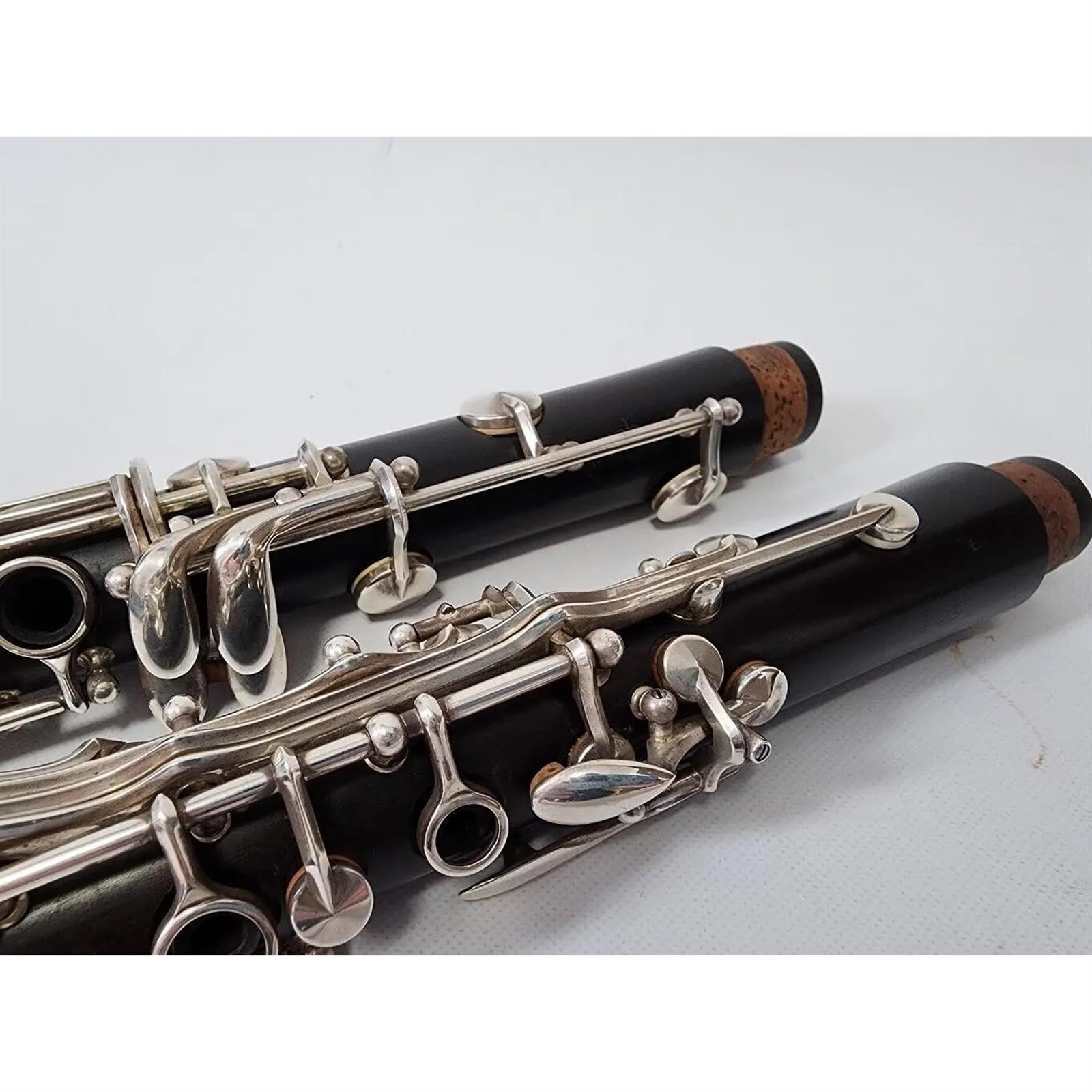 Principiante Clarinete Amantes De La Música Clarinetes Bb Con Estuche Rígido Instrumento Musical