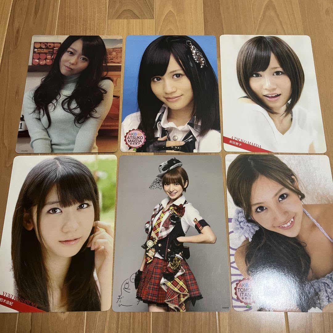 Amazon.co.jp: AKB48 初代メンバー下敷き : Toys & Games