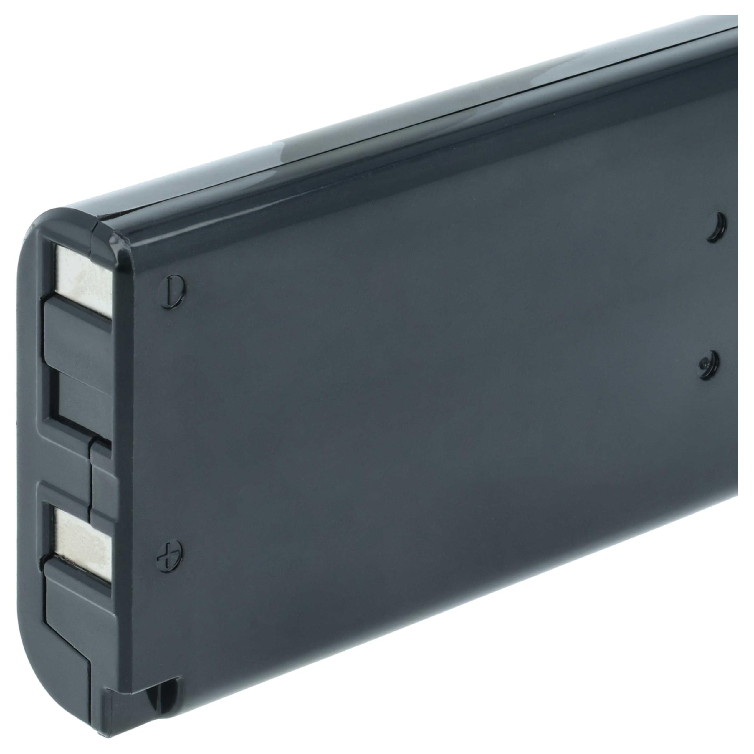 vhbw Akumulator zastępczy do Icom BP-224, BP-224H do radiotelefonu, Walkie Talkie (1100 mAh 7,2 V NiMH)