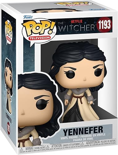 Miniatura 3 de POP The Witcher - Figura de vinilo Yennefer Funko (paquete con funda protectora de caja compatible)