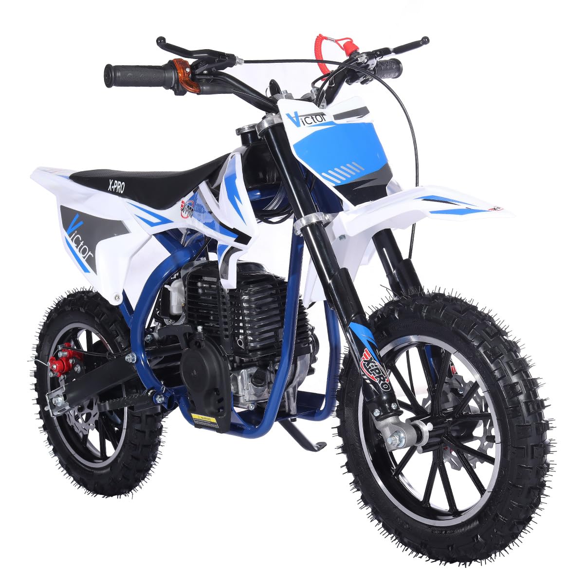 Amazon.com: X-PRO Victor Mini Dirt Bike, Gas Power 4 Stroke Dirt