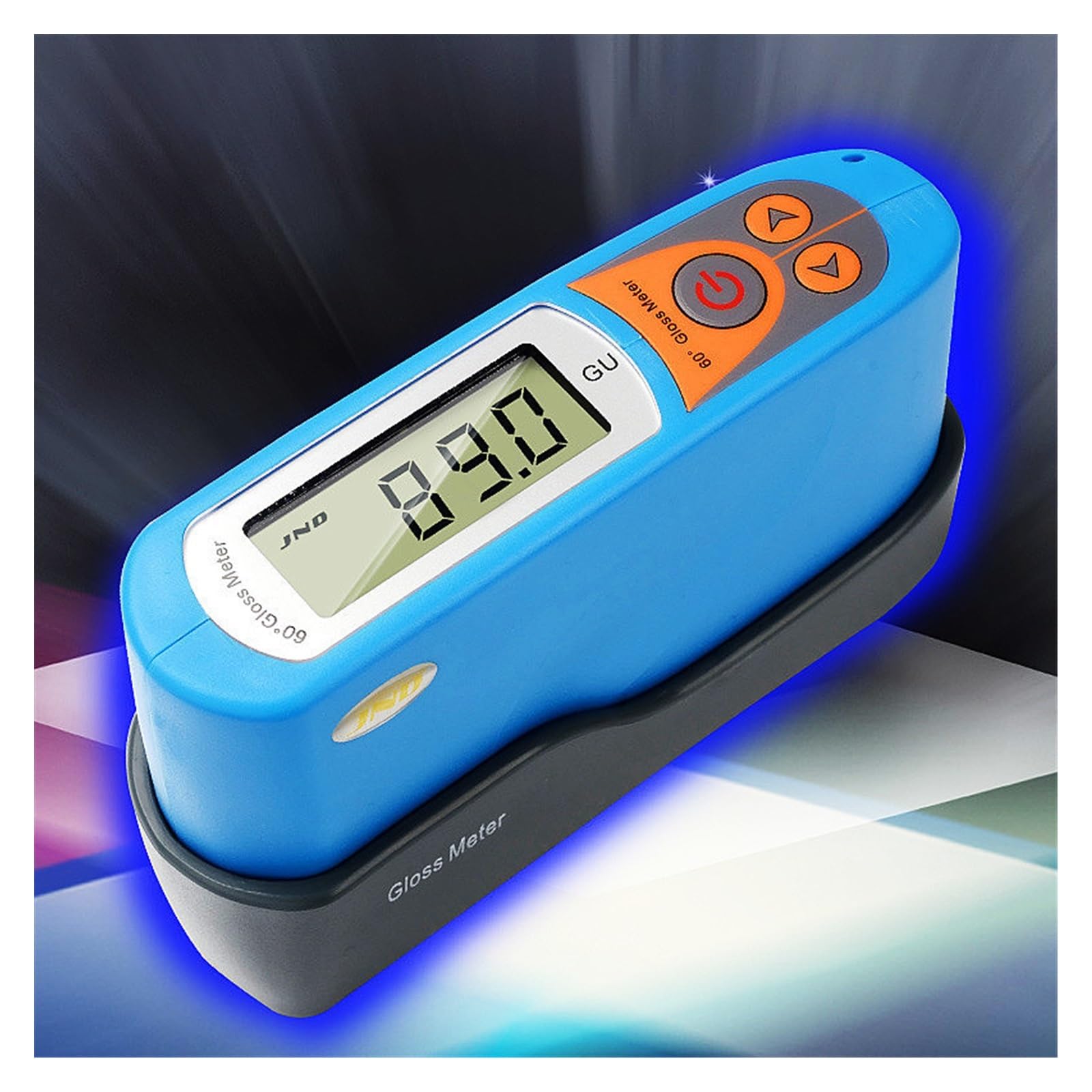Gloss Meter, Tintmeter Metal Surface Glarimeter Gloss Tester Color Gloss Meter, Tintmeter Metal Surface Glarimeter Gloss Tester Color
